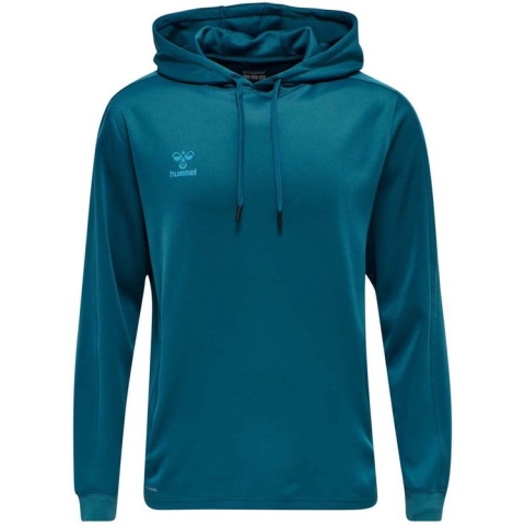 Hummel Core Xk Poly Capuchon Blauw XL Man