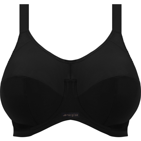 Elomi ENERGISE UW SPORTS BRA Dames Sportbeha - Zwart - Maat 90G (EU)