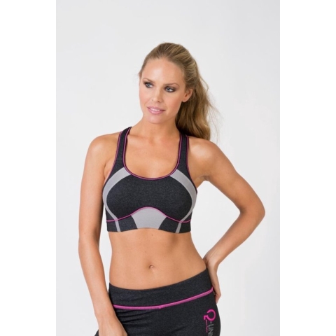 High impact sport BH Barcelona Donkergrijs / Anthracite 70D