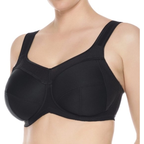 Ulla Kate Sport BH Zwart 120 F