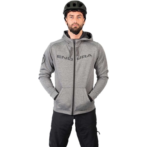 Endura Hummvee Capuchon Grijs M Man