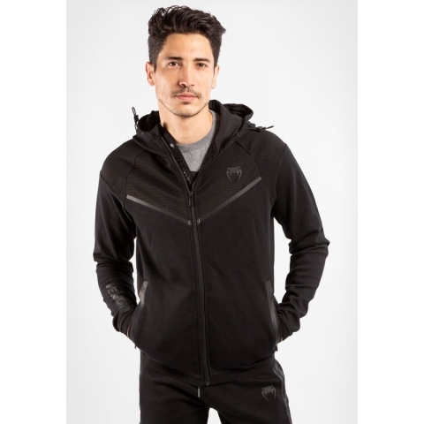 Venum Laser Evo 2.0 Hoody Zwart Zwart maat M