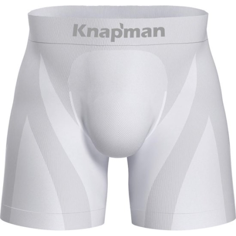 Knapman Ultimate Comfort Boxershorts Twopack | Wit | Maat M