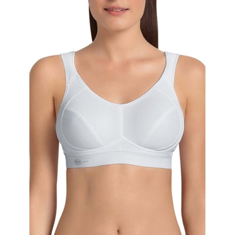 Anita - Extreme Control sport bh zonder beugel - Wit - 80D