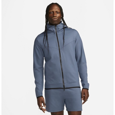 Nike Sportswear Tech Fleece Lightweight Hoodie Diffused Blue Maat XXL