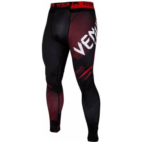 Venum Legging NoGI 2.0 Tight Spats Zwart Rood XL - Jeans Maat 36
