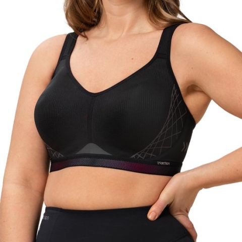 Triumph Triaction Cardio Cloud Sportbeha Vrouwen - Maat 85C
