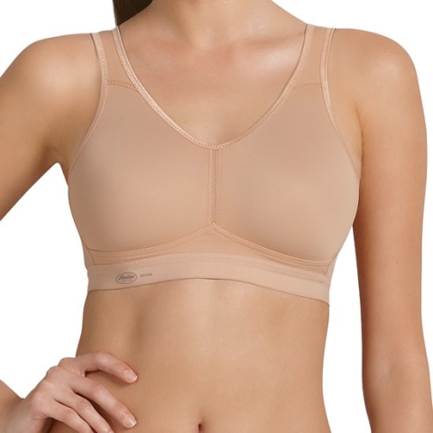 Anita Active Light&Firm Sport Bh 5521 722 Skin - maat EU 90F / FR 105F