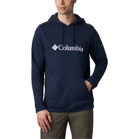 Men’s Sweatshirt without Hood Columbia CSC Basic Logo II Dark blue