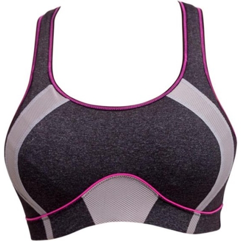 High impact sport BH Barcelona Donkergrijs / Anthracite 80I