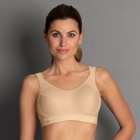 Anita Extreme Control sport bh zonder beugel - beige