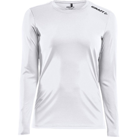 Craft Rush Long Sleeve Tee Dames - Sporttruien - wit - Vrouwen