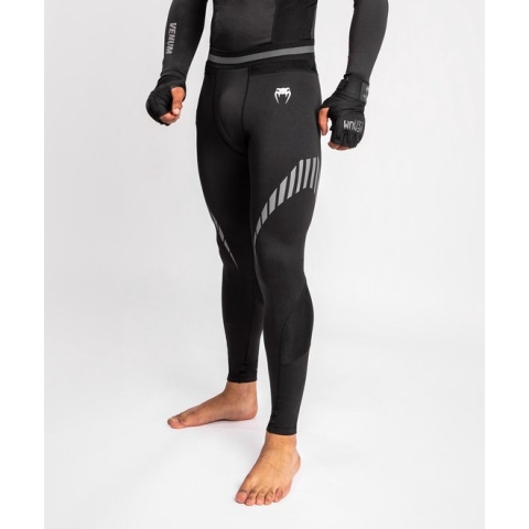Venum JAWS 2.0 Sportlegging Spats Heren Zwart Grijs L - Jeans Maat 34