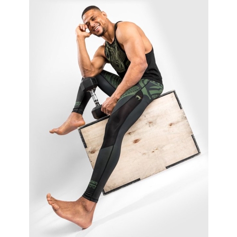 Venum Nakahi Sports Legging Spats Zwart Kaki M - Jeans Maat 32