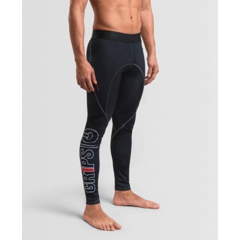 Gr1ps Combat Spats Legging Black XL - Jeans Maat 36
