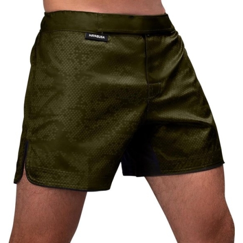 Hayabusa MMA Broek HEX Groen Medium