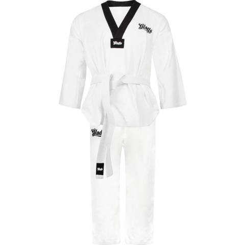 Gladts taekwondo pakken maat 170cm