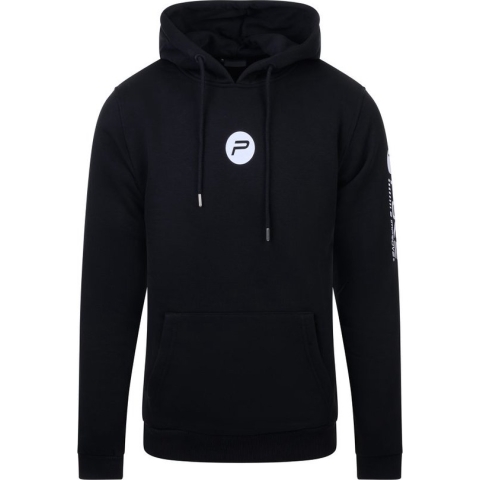 Pure2Improve Sports Hoodie Heren - Maat XXL - Zwart - Truien Heren