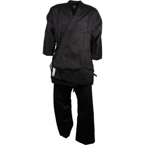 Arawaza Karatepak Lightweight Eko Zwart Unisex Maat 210