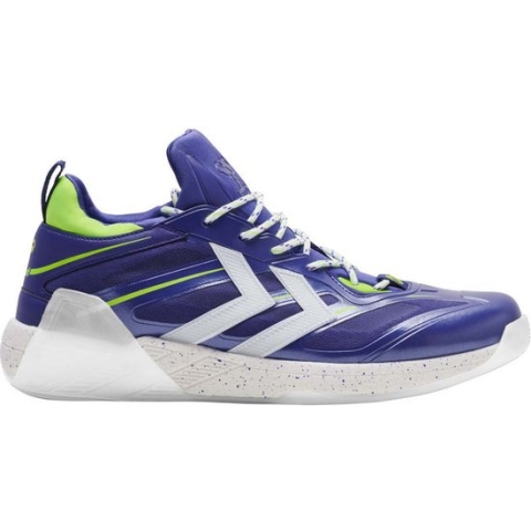 Hummel Algiz 2.0 - Sportschoenen - Volleybal - Indoor - blauw