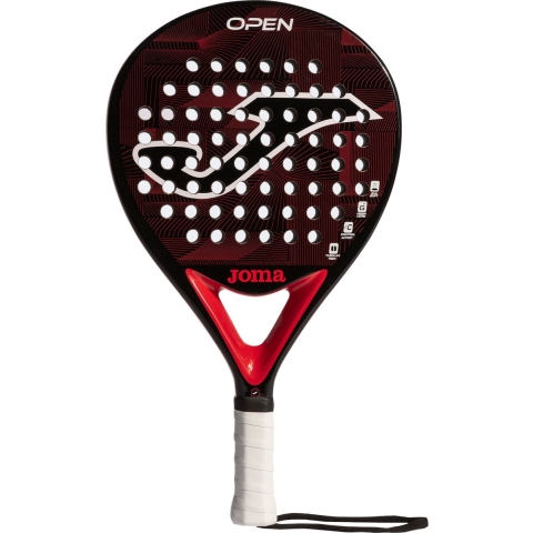 Joma Open Padel Racquet 400814-106, Unisex, Rood, rakiety do padla, maat: One size
