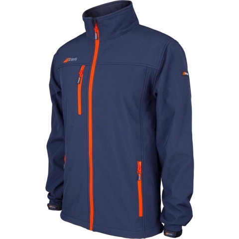 Grays Radius Soft Shell Jack - Jassen  - blauw donker - S