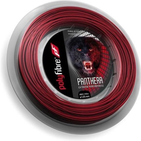 Polyfibre Panthera 120 m. tennissnaar 1,25 mm.