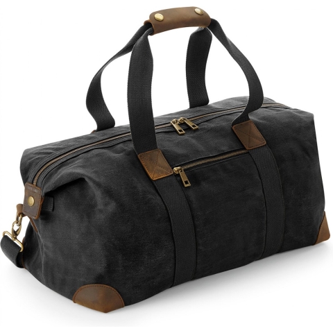 Tas One Size Quadra Black 100% Katoen