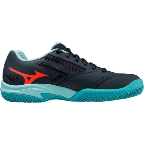 Mizuno Tennisschoen Padelschoen Exceed Star CC Junior Blauw