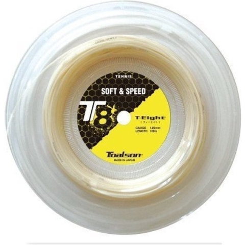 Toalson T8 130 Zwart (Rol 100 METER)
