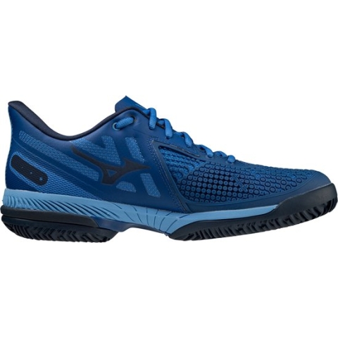 Mizuno Tennisschoen Padelschoen Wave Exceed Tour 5 CC Unisex Blauw