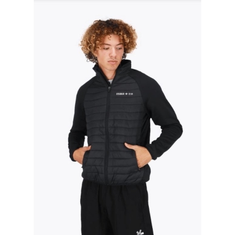 Osaka - Jacket - Hybrid - Zwart - Maat M