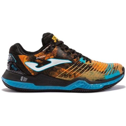 JOMA Point Gravel Schoenen - Black - Heren - EU 45