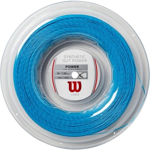 Wilson Synthetic Gut Power 200m Bleu