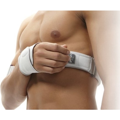Push Med Schouderbrace - Grijs - Maat 1