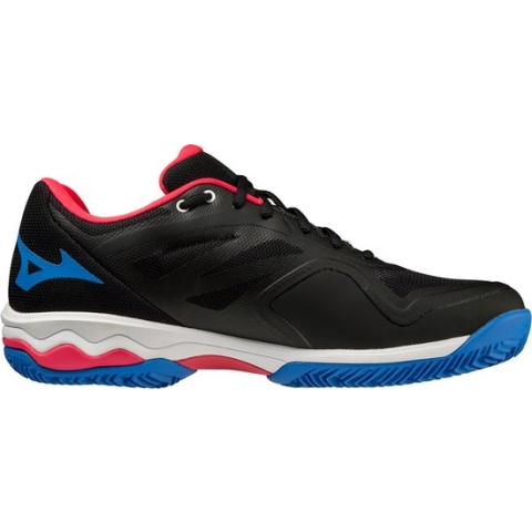 Adult's Padel Trainers Mizuno Wave Exceed Light Black Men