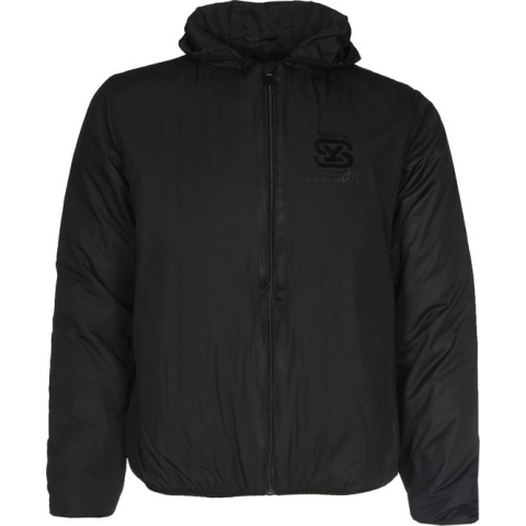 PADELbySY - ANTONIO BANDEJA - UNISEX JACKET - BLACK - SIZE M