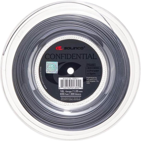 Solinco Confidential 1.25 mm