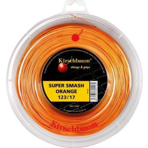 Kirschbaum Super Smash 200M Orange 1.28