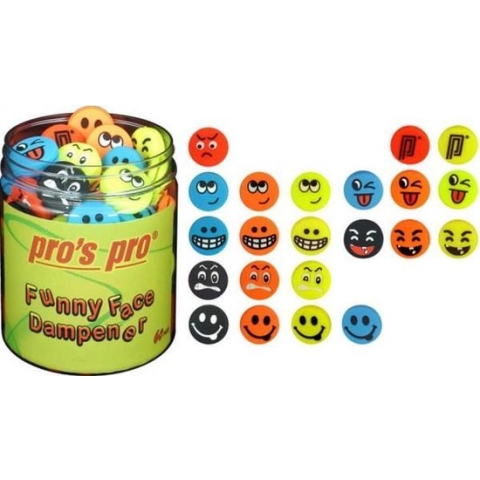 Pro's Pro Funny Face dempers 60 stuks