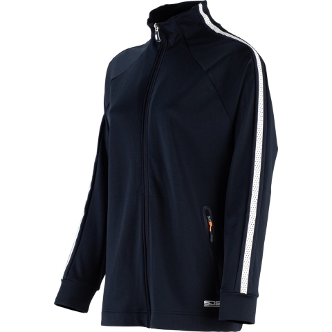 Sjeng Sports Dames - Georgie Lady Hooded Jack Plus- Blauw