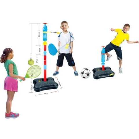 Sport play set - Tennis ball - Reflex football