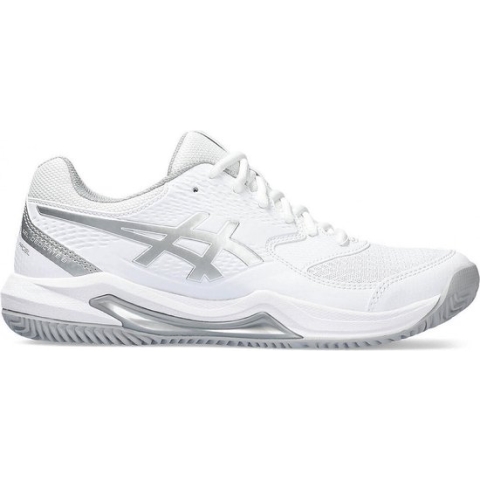 Asics - Gel-Dedicate 8 Padel - Witte Padelschoenen Dames-39