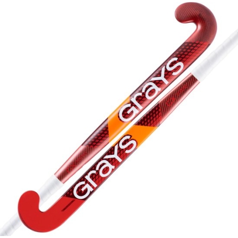 Grays composiet hockeystick GX2000 Dynabow Jun Stk Rood - maat 33.0