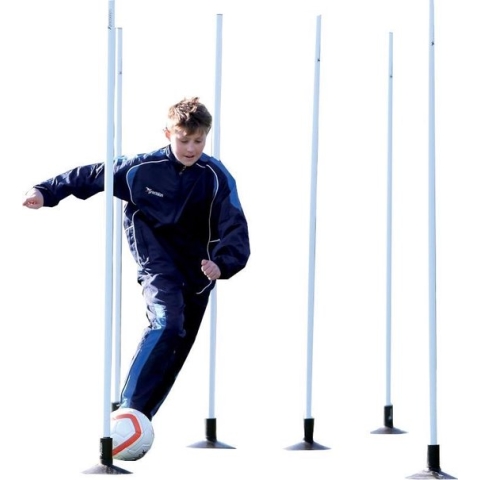 Precision Trainingspalen 170 Cm  Pvc/staal Wit 13-delig