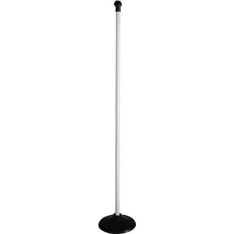 Aresson Sportpalen 123 Cm Rubber/kunststof Wit/zwart 12 Stuks