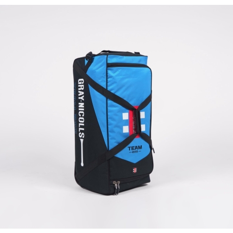 Gray-Nicolls Cricket BAG TEAM 200 WHEELIE BLK/CYAN 75 x 35 x 30 - Black / Aqua