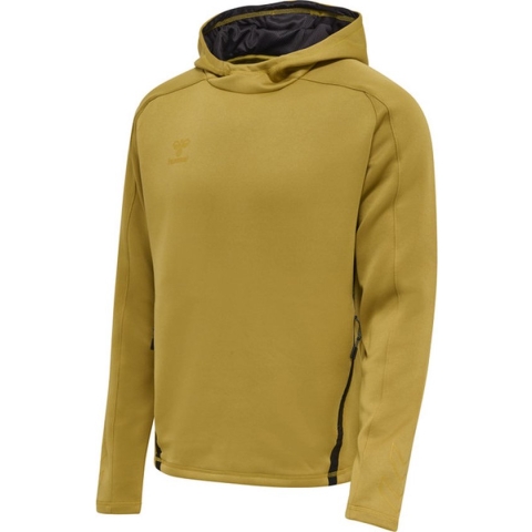 Hummel Cima XK Hoodie Heren - Sporttruien - goud - Mannen