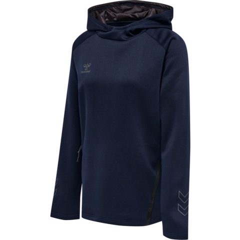 Hummel Cima XK Hoodie Dames - Sporttruien - navy (marineblauw) - Vrouwen