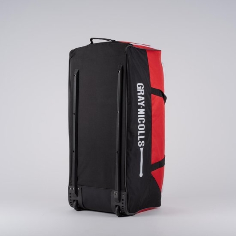 Gray-Nicolls Cricket BAG TEAM 350 WHEELIE RED/BLK 88 x 36 x 36 - Red / Black